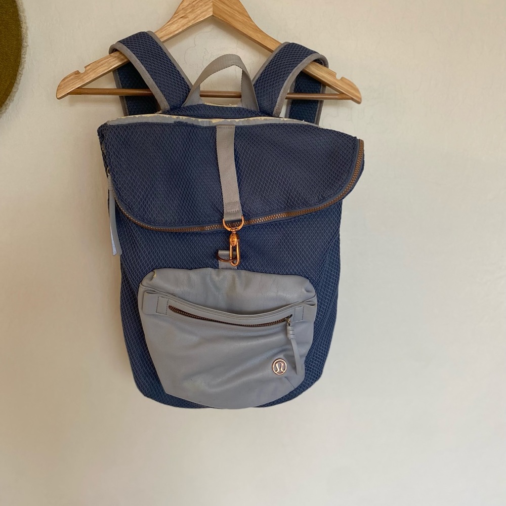 Lululemon Mesh Backpack
